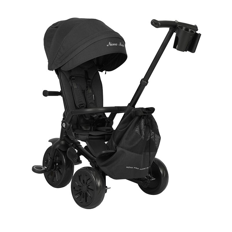 Tricicleta ultrapliabila Qplay Nova MAX Negru