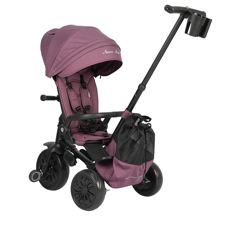 Tricicleta ultrapliabila Qplay Nova MAX Violet