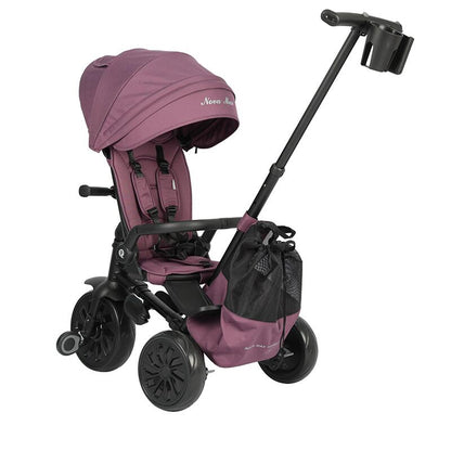 Tricicleta ultrapliabila Qplay Nova MAX Violet