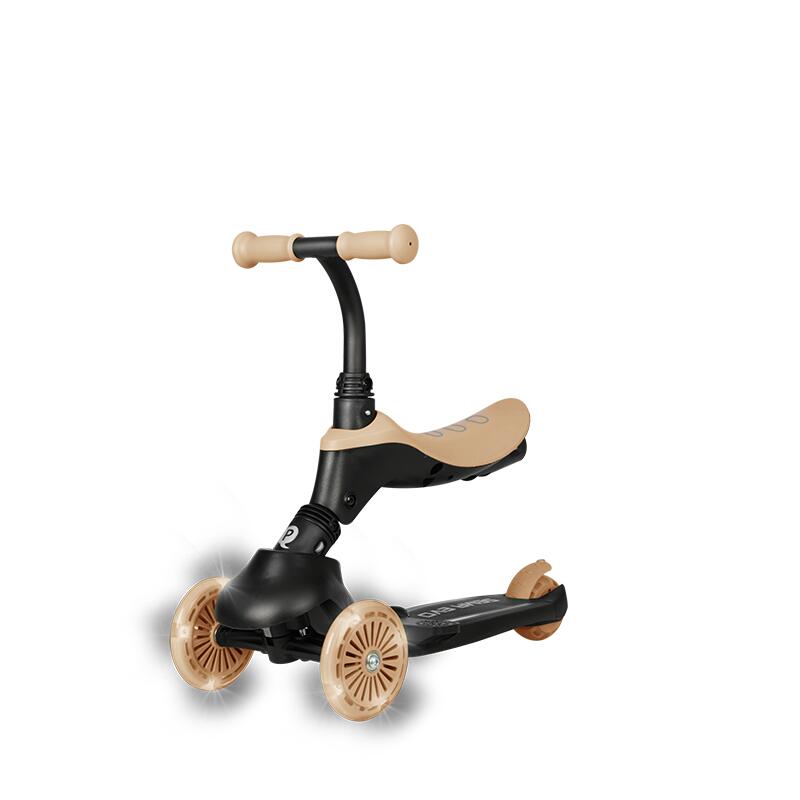 Trotineta multifunctionala 5in1 Qplay Sema EVO Bej