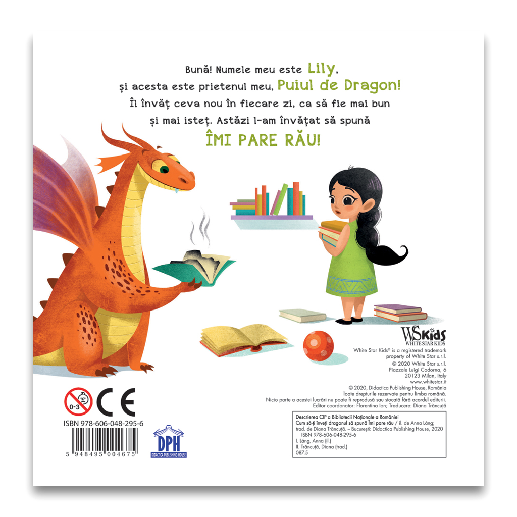 Cum sa-ti inveti dragonul sa spuna IMI PARE RAU