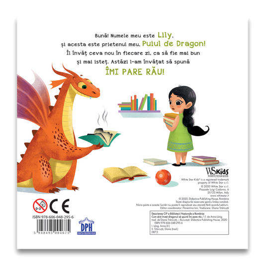 Cum sa-ti inveti dragonul sa spuna IMI PARE RAU