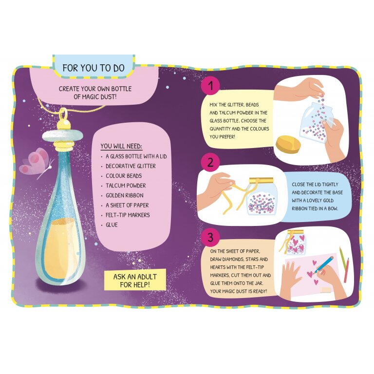 Primul set de arta & lucru manual - Unicorni