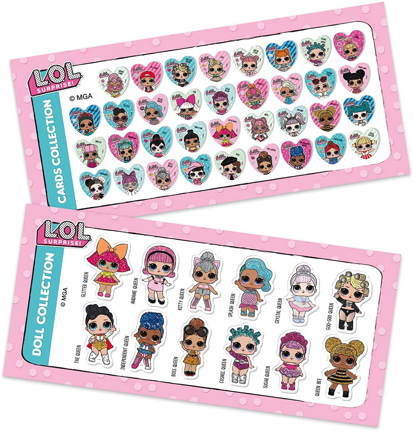 Carduri Fashion LOL Surprise