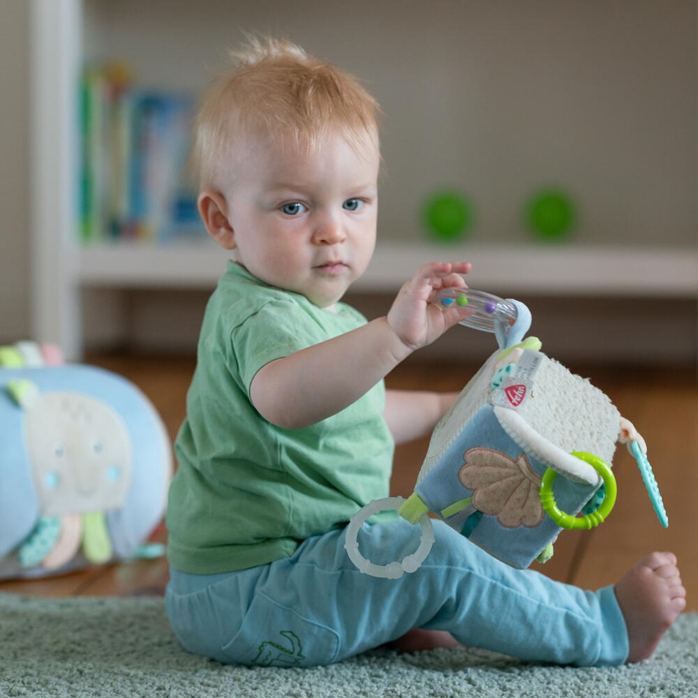 Cub din plus cu activitati - Animalute marine