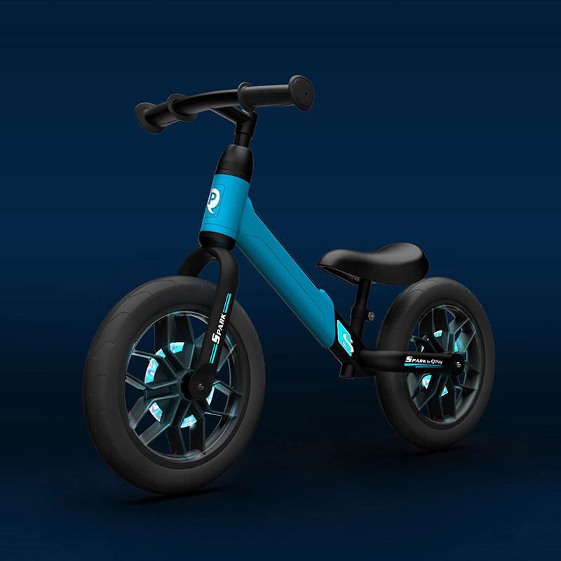 Balance bike QPlay Spark  Albastru