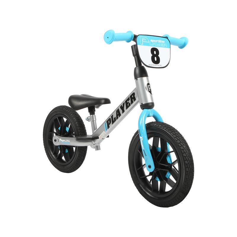 Balance bike Qplay Player Albastru