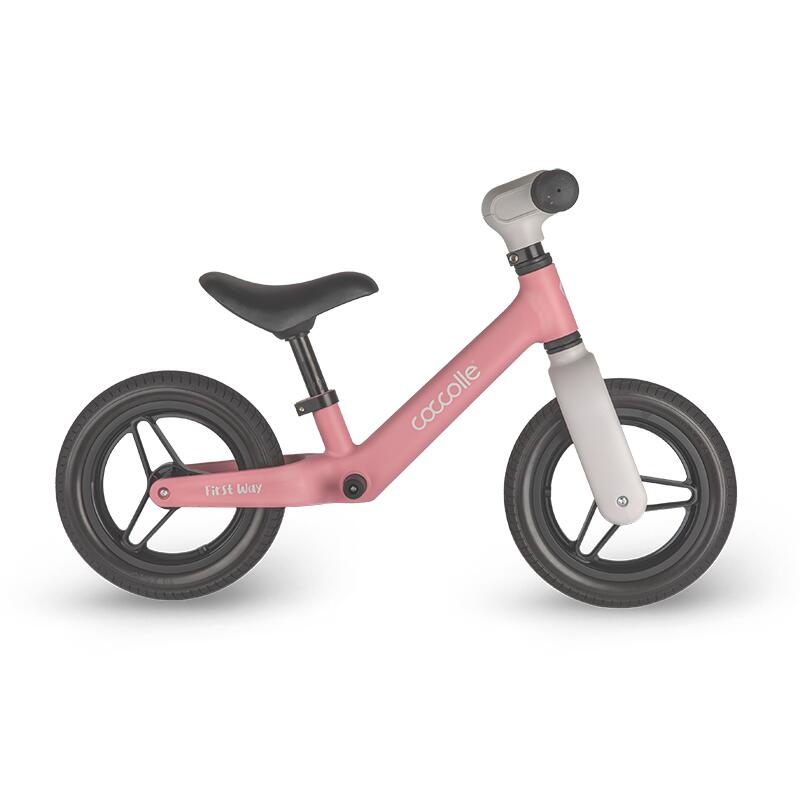 Bicicleta fara pedale Coccolle First Way, Blush Pink
