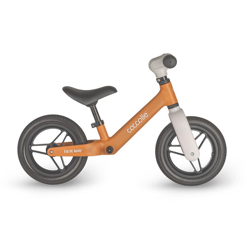 Bicicleta fara pedale Coccolle First Way, Cookie Beige