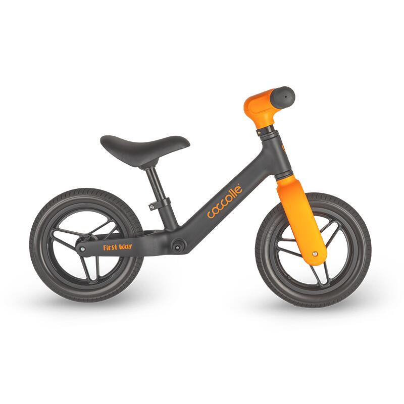 Bicicleta fara pedale Coccolle First Way, Orange Shadow