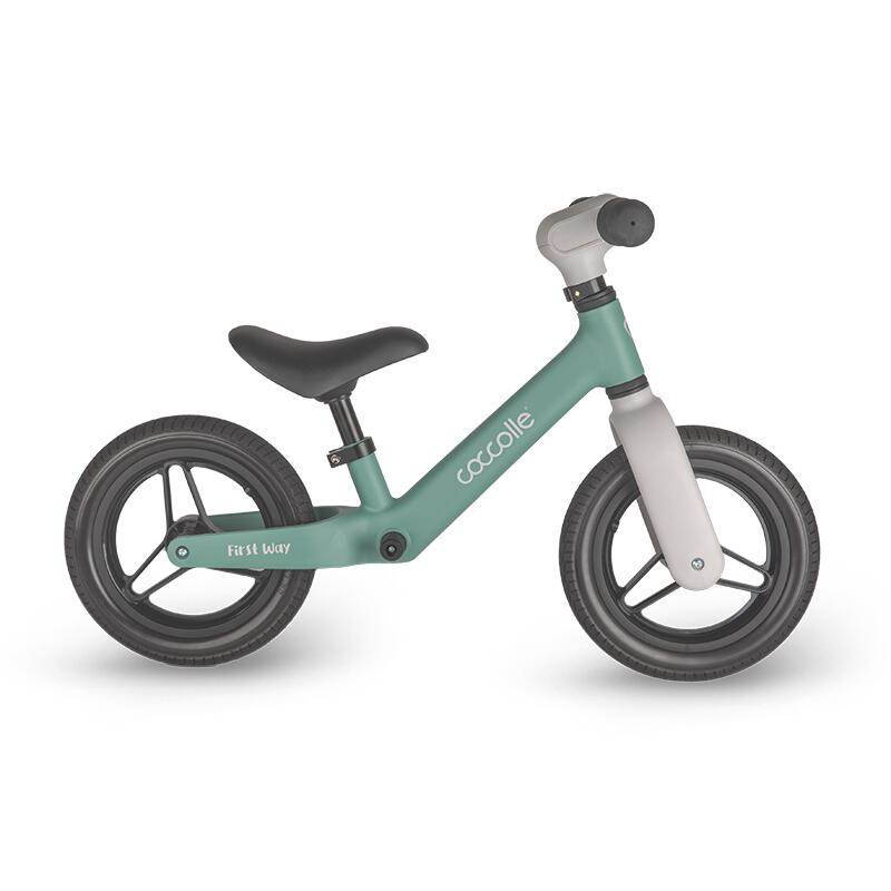 Bicicleta fara pedale Coccolle First Way, Summer Mint