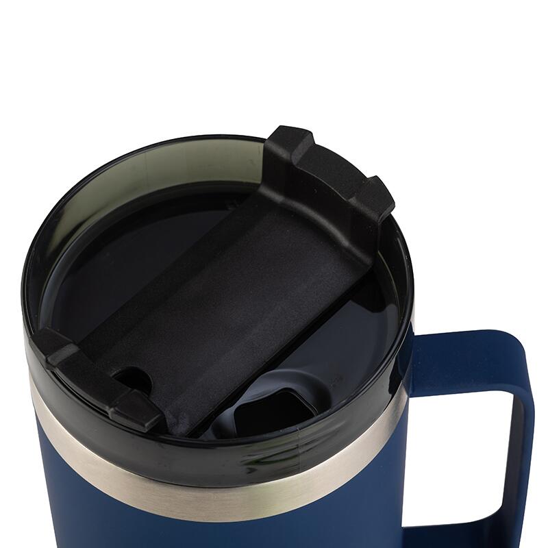 Cana termoizolanta calatorii Nava 900 ml Navy