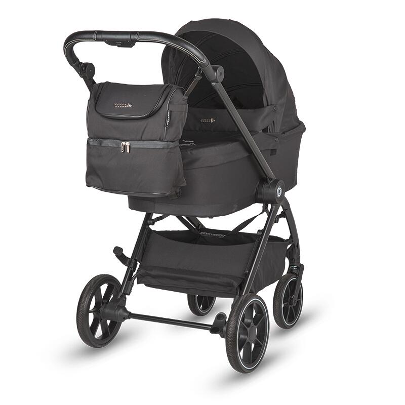 Carucior modular 2in1 Coccolle Serry Jet black