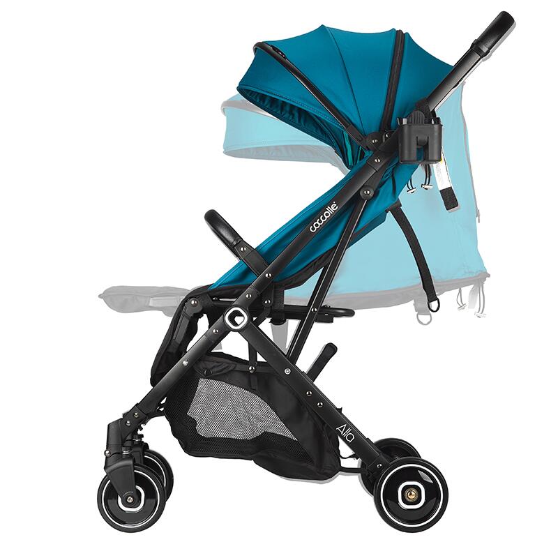 Carucior sport Coccolle Alla Turquoise tide