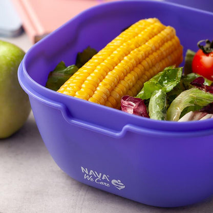 Caserola Nava  WE CARE 1700 ml gri