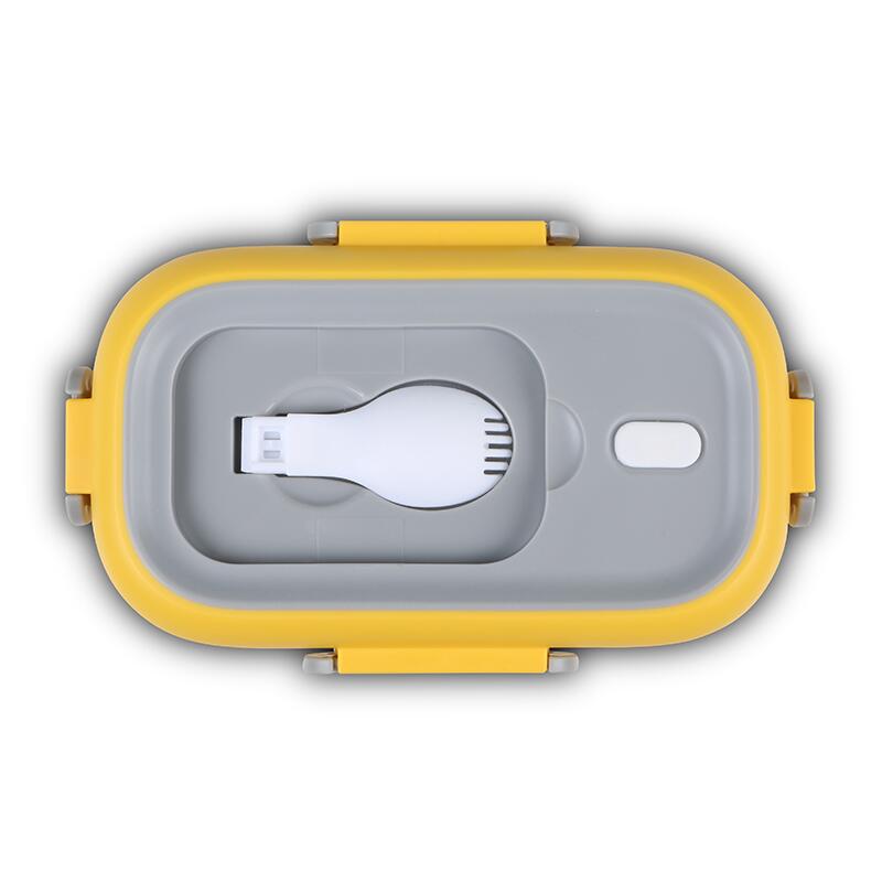 Lunchbox Nava We care 800 ml galben