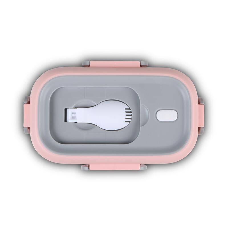 Lunchbox Nava We care 800 ml roz