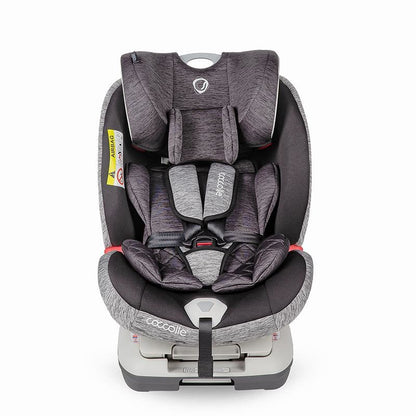 Scaun auto cu Isofix grupa 0-36 kg Coccolle Cressida Anthracite