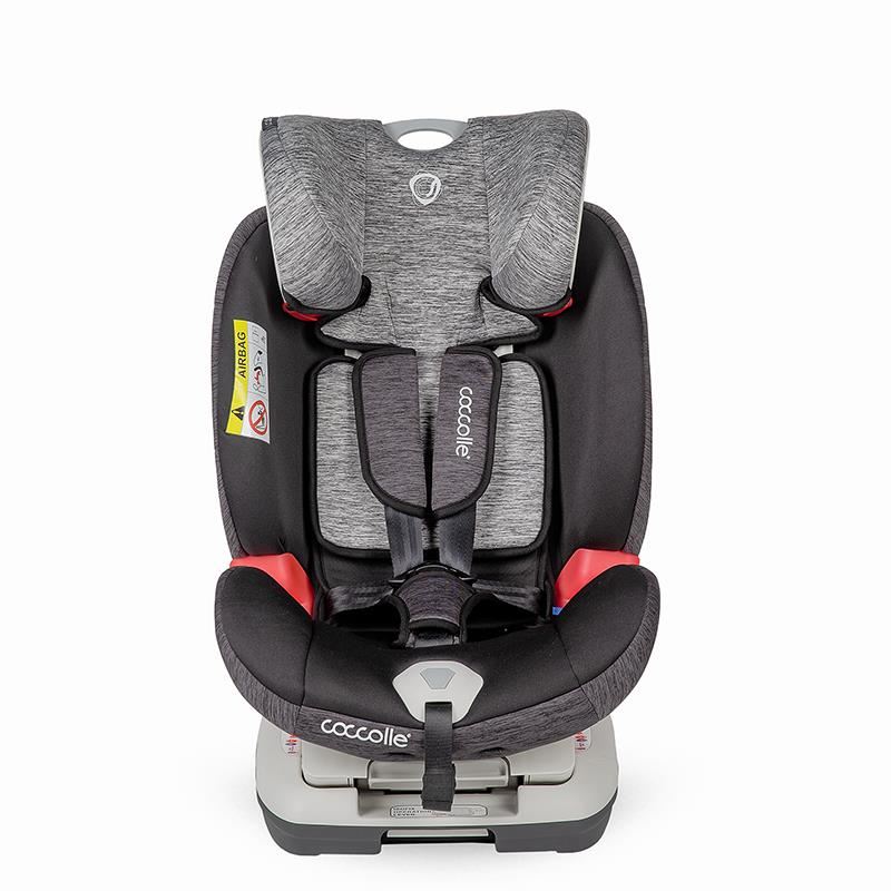 Scaun auto cu Isofix grupa 0-36 kg Coccolle Cressida Raven Gray