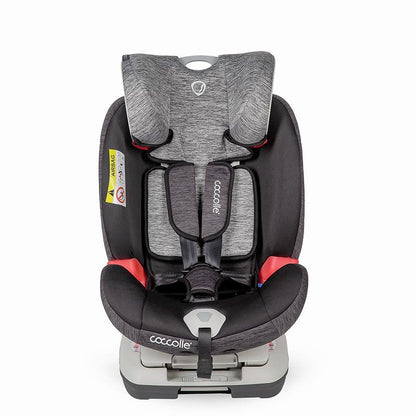 Scaun auto cu Isofix grupa 0-36 kg Coccolle Cressida Raven Gray