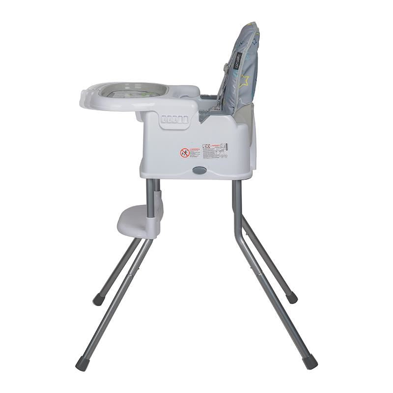 Scaun de luat masa multifunctional Coccolle Ziti Grey Stars