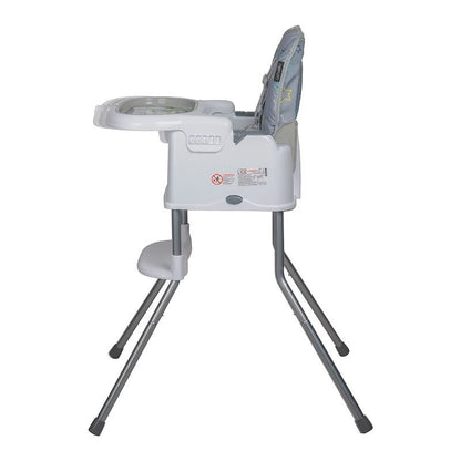 Scaun de luat masa multifunctional Coccolle Ziti Grey Stars