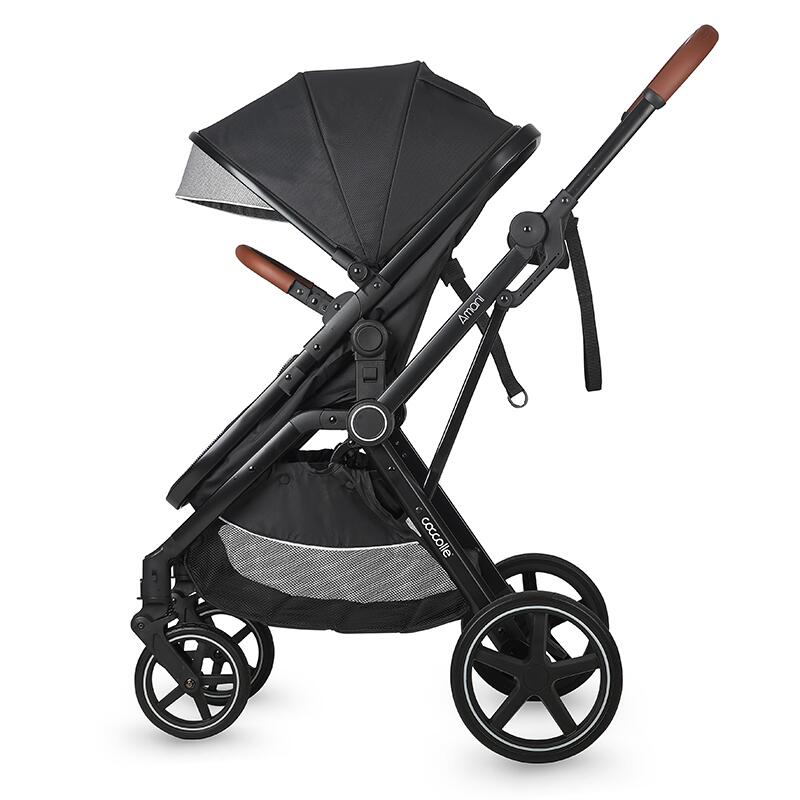 Carucior transformabil 3in1 Coccolle Amani Diamond black