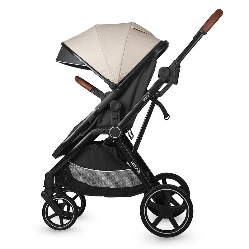 Carucior transformabil 3in1 Coccolle Amani Sand beige