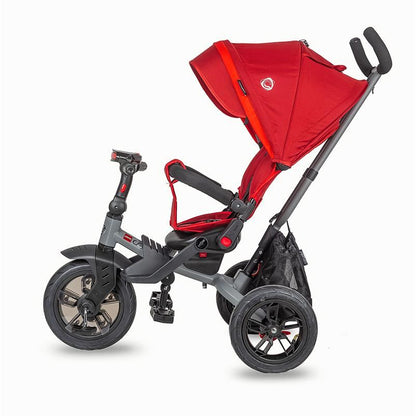 Tricicleta multifunctionala Coccolle Pianti Ruby Red