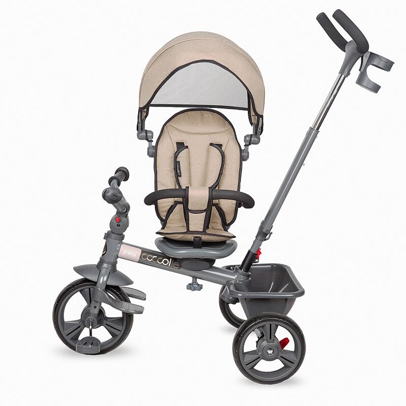 Tricicleta multifunctionala Coccolle Primo Lunar rock