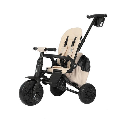 Tricicleta ultrapliabila Qplay Nova MAX Bej