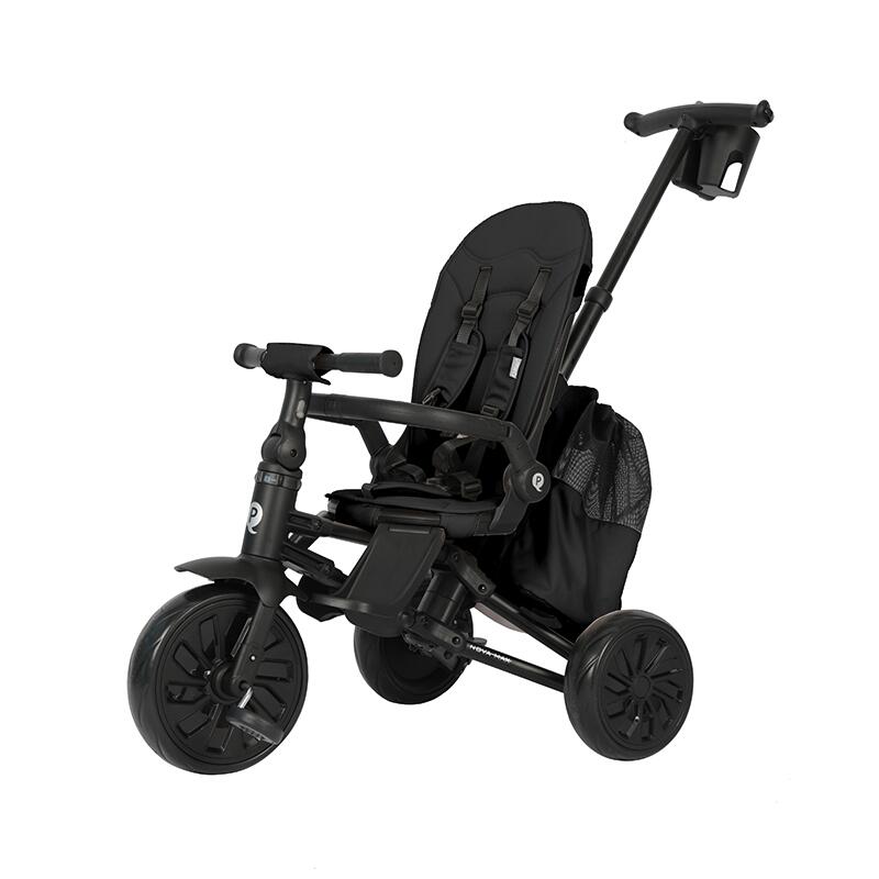 Tricicleta ultrapliabila Qplay Nova MAX Negru