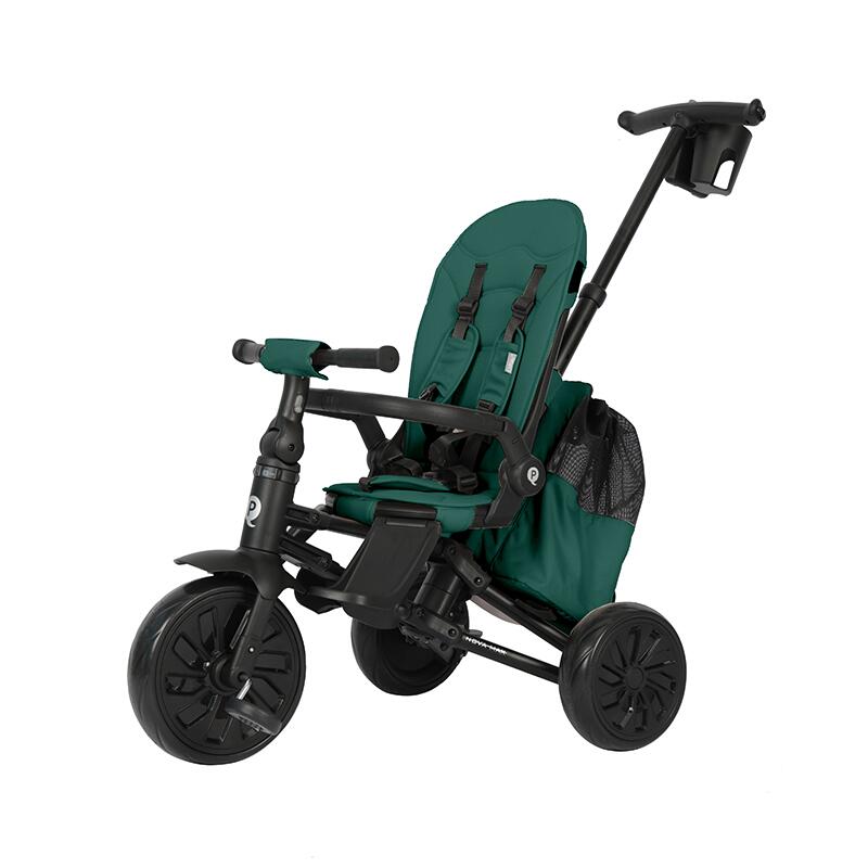 Tricicleta ultrapliabila Qplay Nova MAX Verde