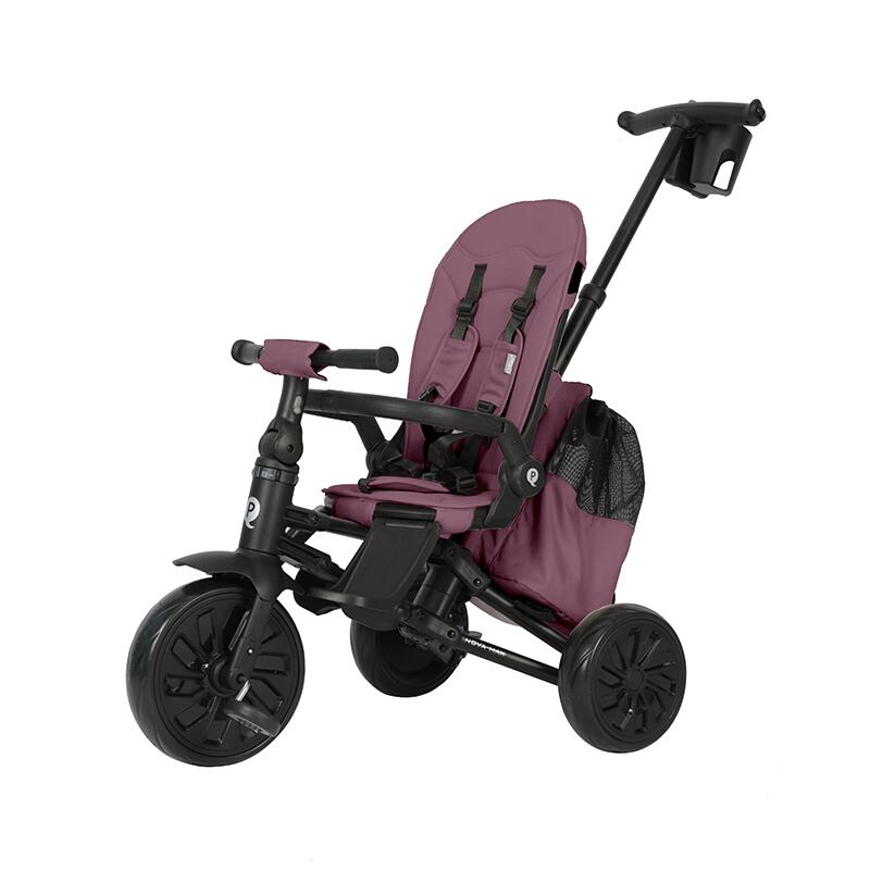 Tricicleta ultrapliabila Qplay Nova MAX Violet