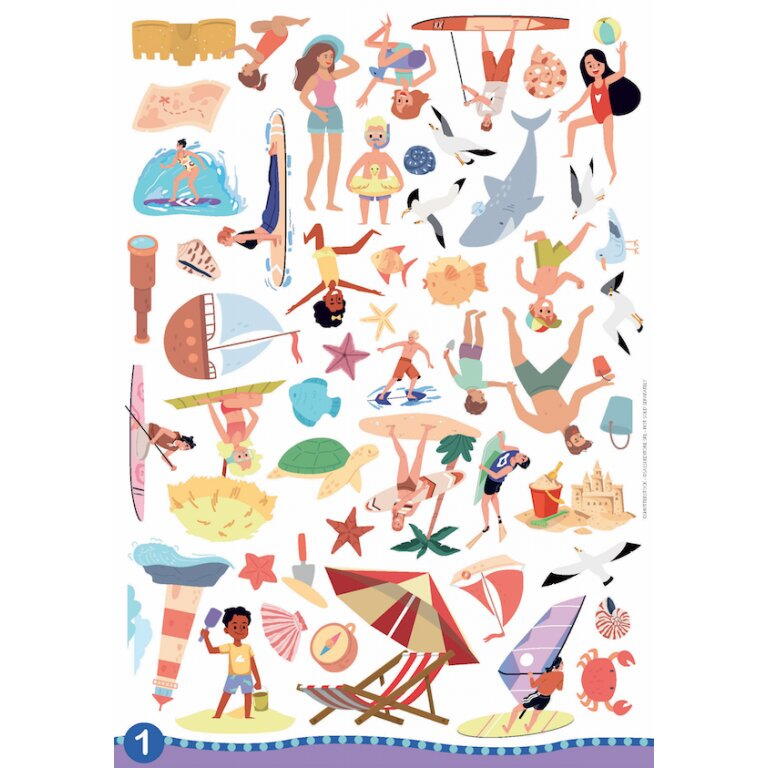 Primul set de arta & lucru manual - In vacanta