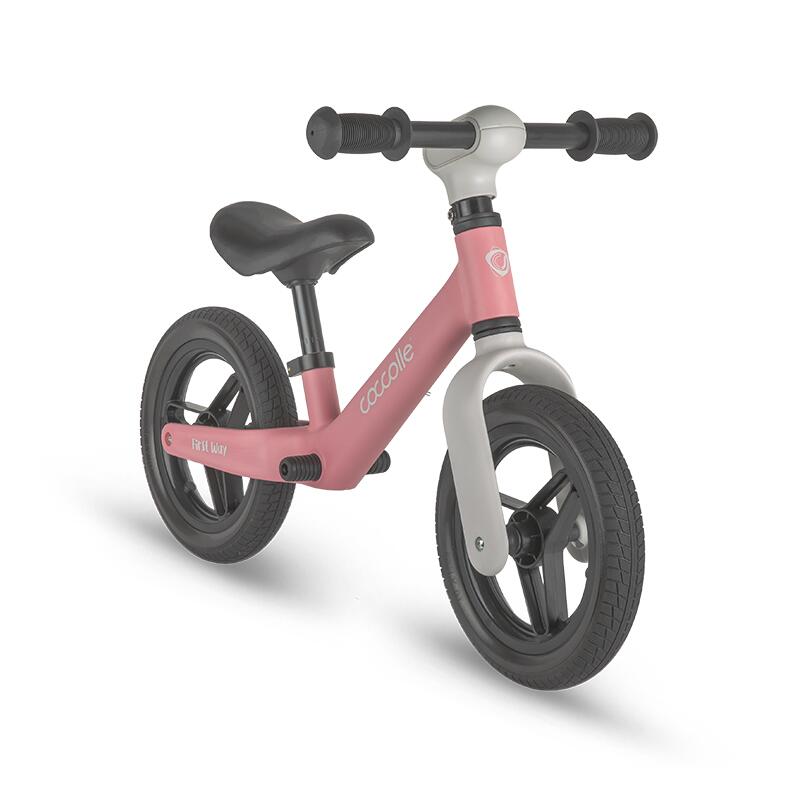 Bicicleta fara pedale Coccolle First Way, Blush Pink