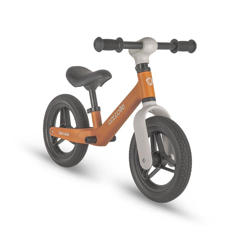 Bicicleta fara pedale Coccolle First Way, Cookie Beige