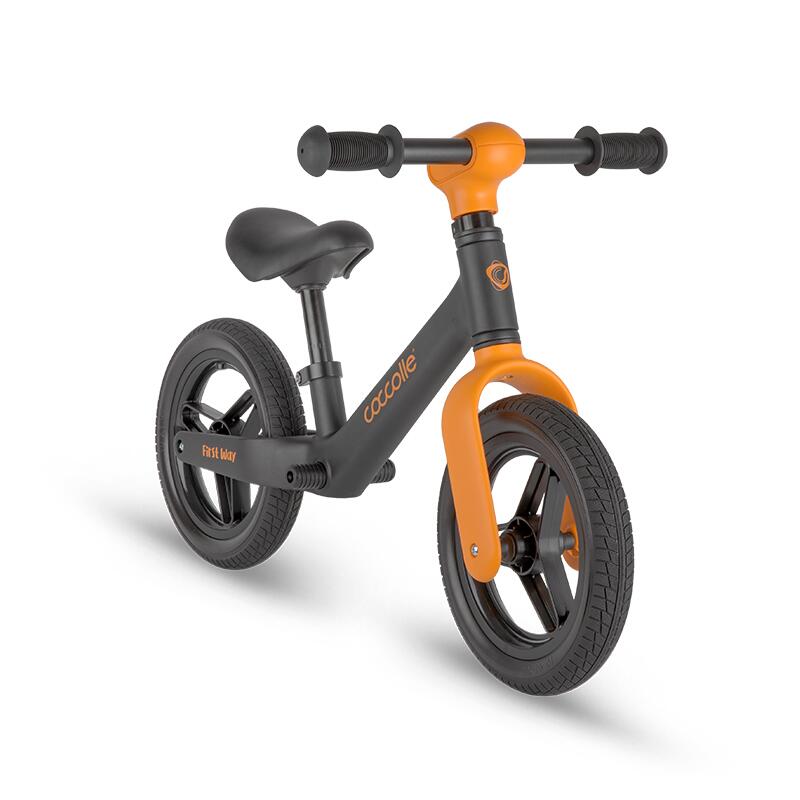 Bicicleta fara pedale Coccolle First Way, Orange Shadow