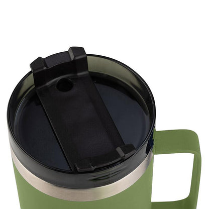 Cana termoizolanta calatorii Nava 900 ml verde menta