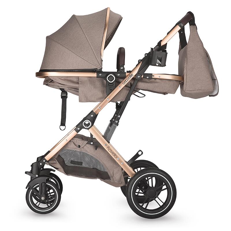 Carucior ultracompact 3in1 Coccolle Ravello Sand beige