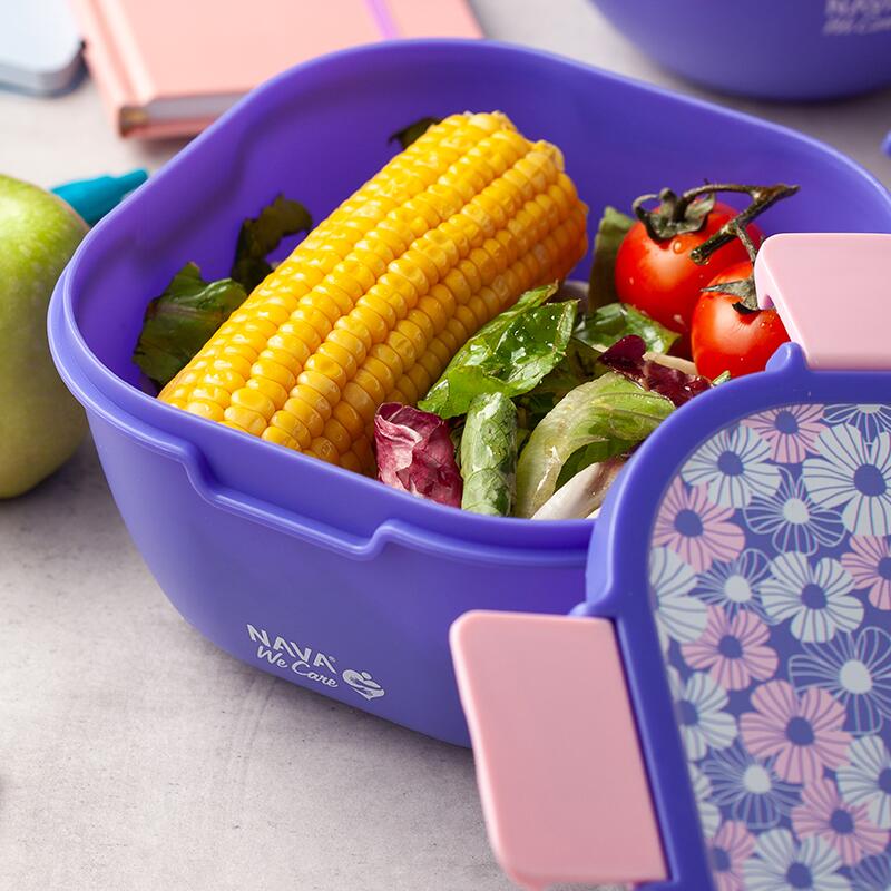 Caserola Nava We care 1700 ml albastru