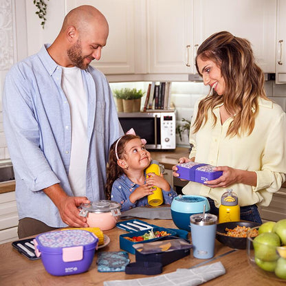 Lunchbox Nava WE care 650 ml gri