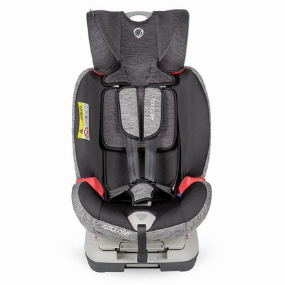 Scaun auto cu Isofix grupa 0-36 kg Coccolle Cressida Anthracite