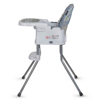 Scaun de luat masa multifunctional Coccolle Ziti Grey Stars