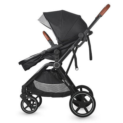 Carucior transformabil 3in1 Coccolle Amani Diamond black