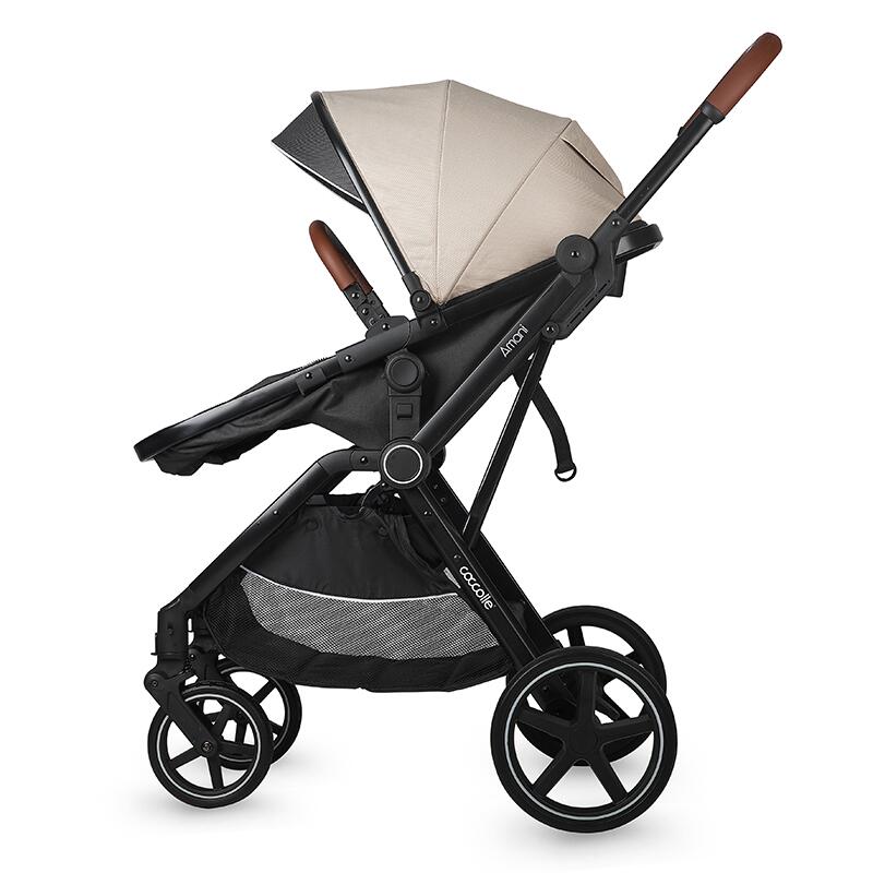 Carucior transformabil 3in1 Coccolle Amani Sand beige
