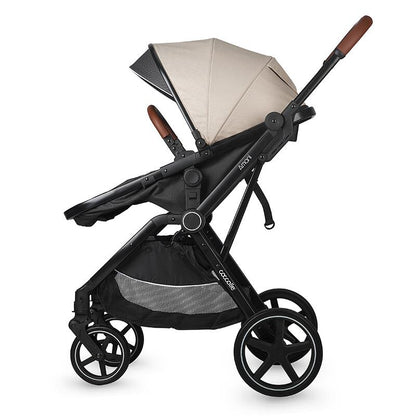 Carucior transformabil 3in1 Coccolle Amani Sand beige