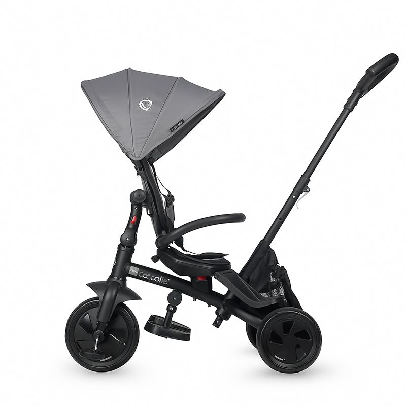 Tricicleta multifunctionala Coccolle Alegra Greystone