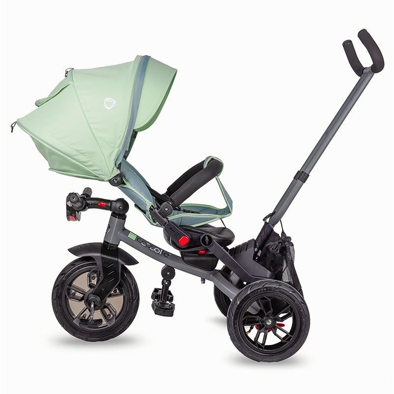 Tricicleta multifunctionala Coccolle Pianti Mint Green