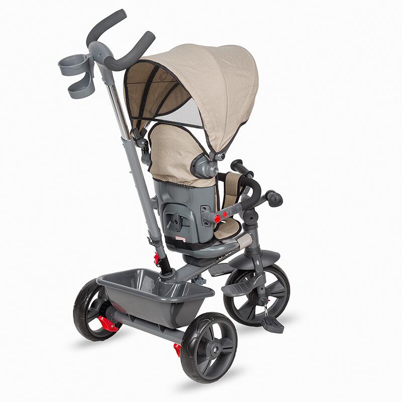 Tricicleta multifunctionala Coccolle Primo Lunar rock